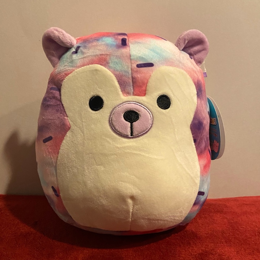 Tye Dye Hedgehog Squishmallow